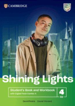 SHINING LIGHTS 4A STUDENTS BOOK WITH WORKBOOK WITH