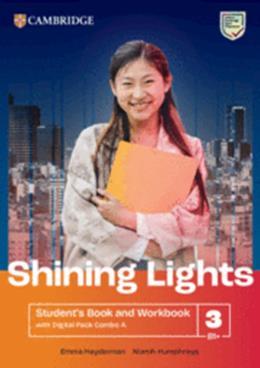 SHINING LIGHTS 3A STUDENTS BOOK WITH WORKBOOK WITH