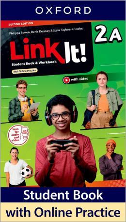 LINK IT 2ED 2A STUDENT BOOK WB W/OP PK