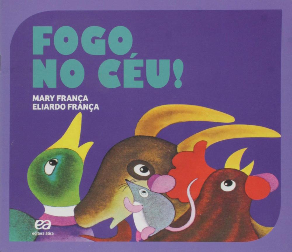 FOGO NO CEU