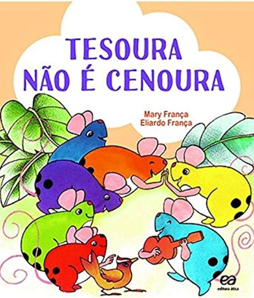 TESOURA NAO E CENOURA