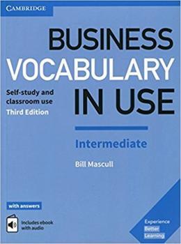 BUSINESS VOCABULARY IN USE INTERMEDIATE W/ANS