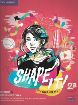SHAPE IT! 2 COMBO B SB AND WB W/PRACTICE EXTRA