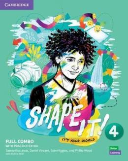 SHAPE IT! 4 FULL COMBO SB AND WB W/PRACTICE EXTRA