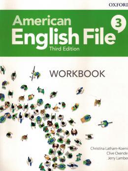 AM ENGLISH FILE 3 WB 3ED
