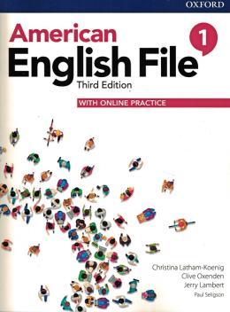 AM ENGLISH FILE 1 SB PK 3ED