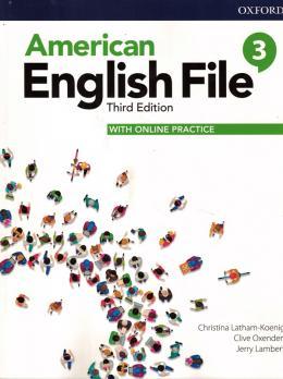 AM ENGLISH FILE 3 SB PK 3ED