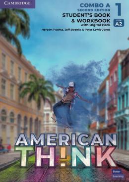 AMER THINK 1 SB AND WB WITH DIGITAL PACK COMBO A 2ED