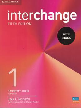 INTERCHANGE 5ED 1 SB WITH EBOOK