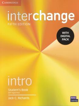 INTERCHANGE 5ED INTRO SB WITH DIGITAL PACK