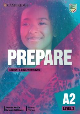 PREPARE! 2 SB WITH EBOOK 2ED