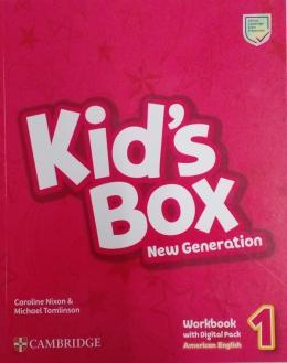 KIDS BOX NEW GENERATION 1 WORKBOOK WITH DIGITAL PA