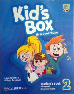 KIDS BOX NEW GENERATION 2 STUDENTS BOOK WITH EBOOK