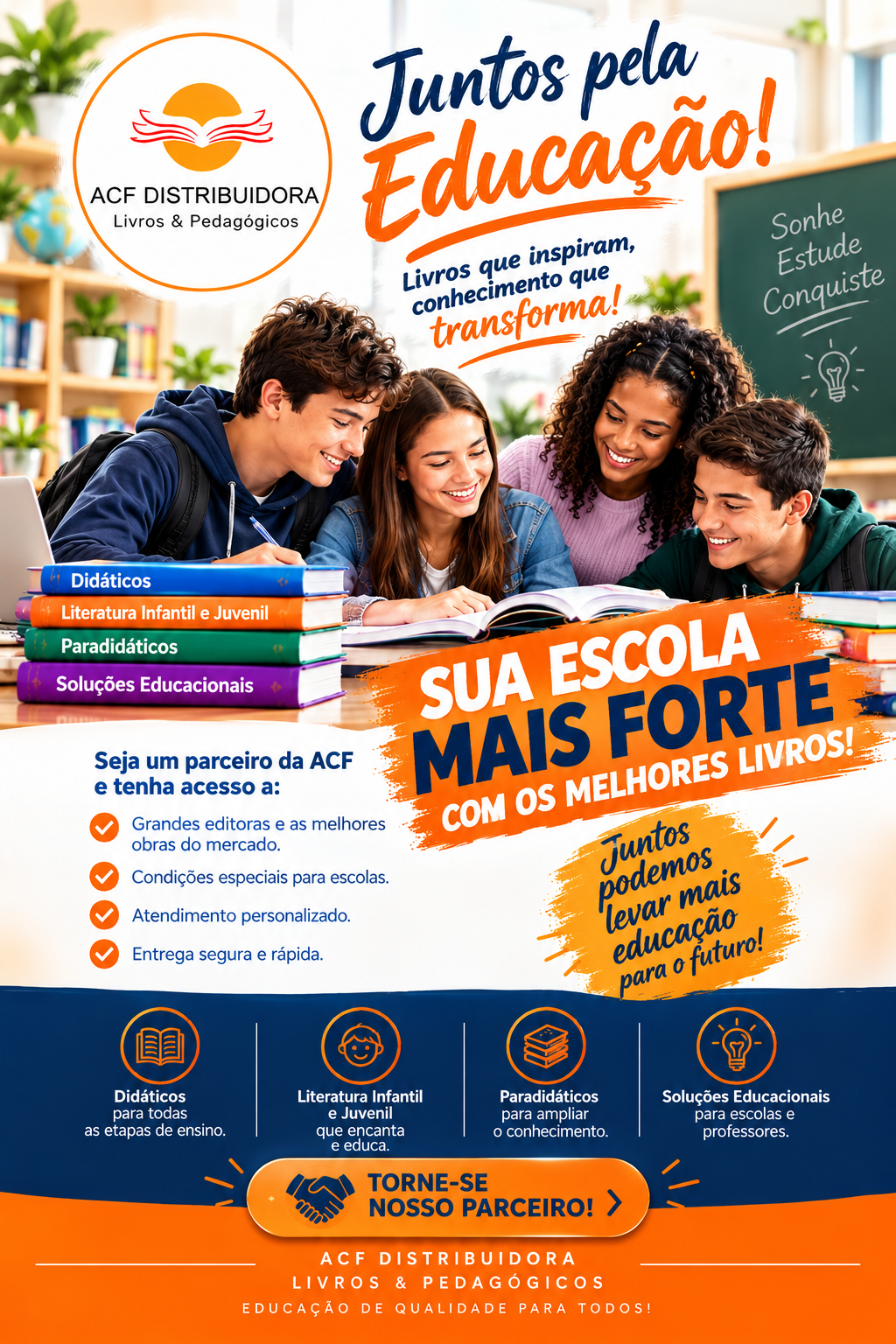 ACF DISTRIBUIDORA DE LIVROS 