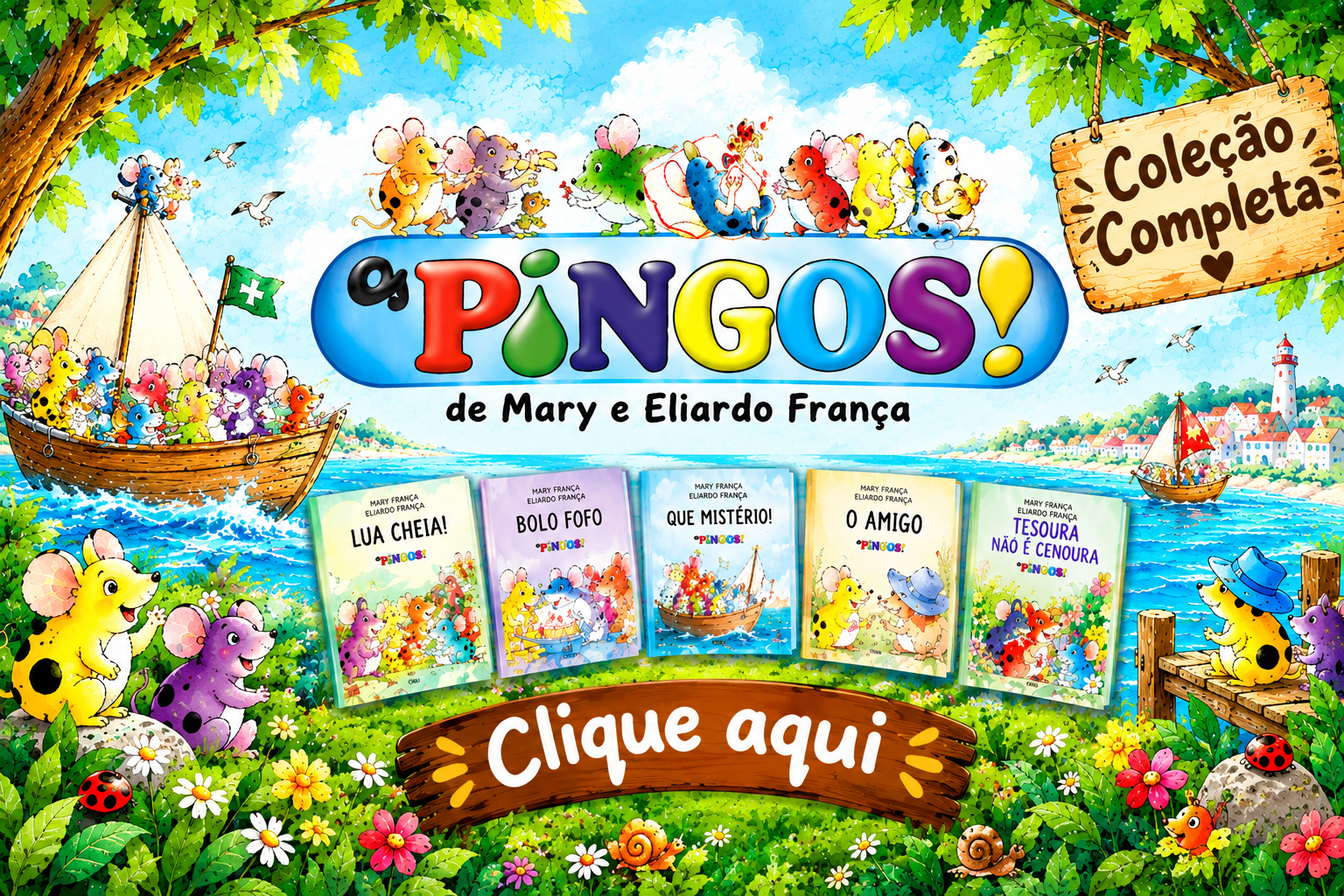 Coleção Os Pingos