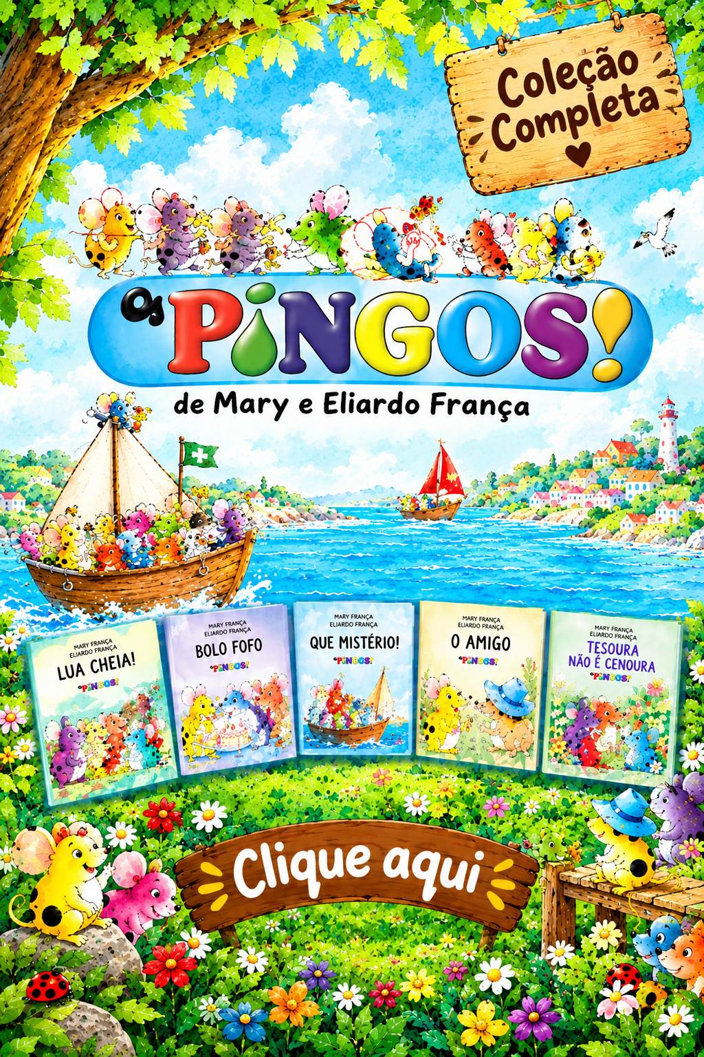 Os Pingos
