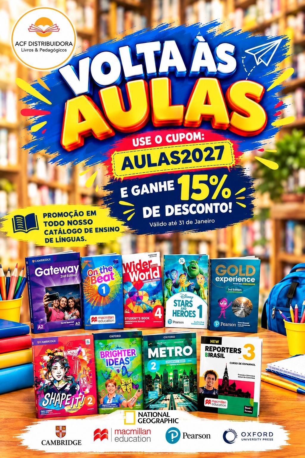 Promoção Volta As Aulas 2027!